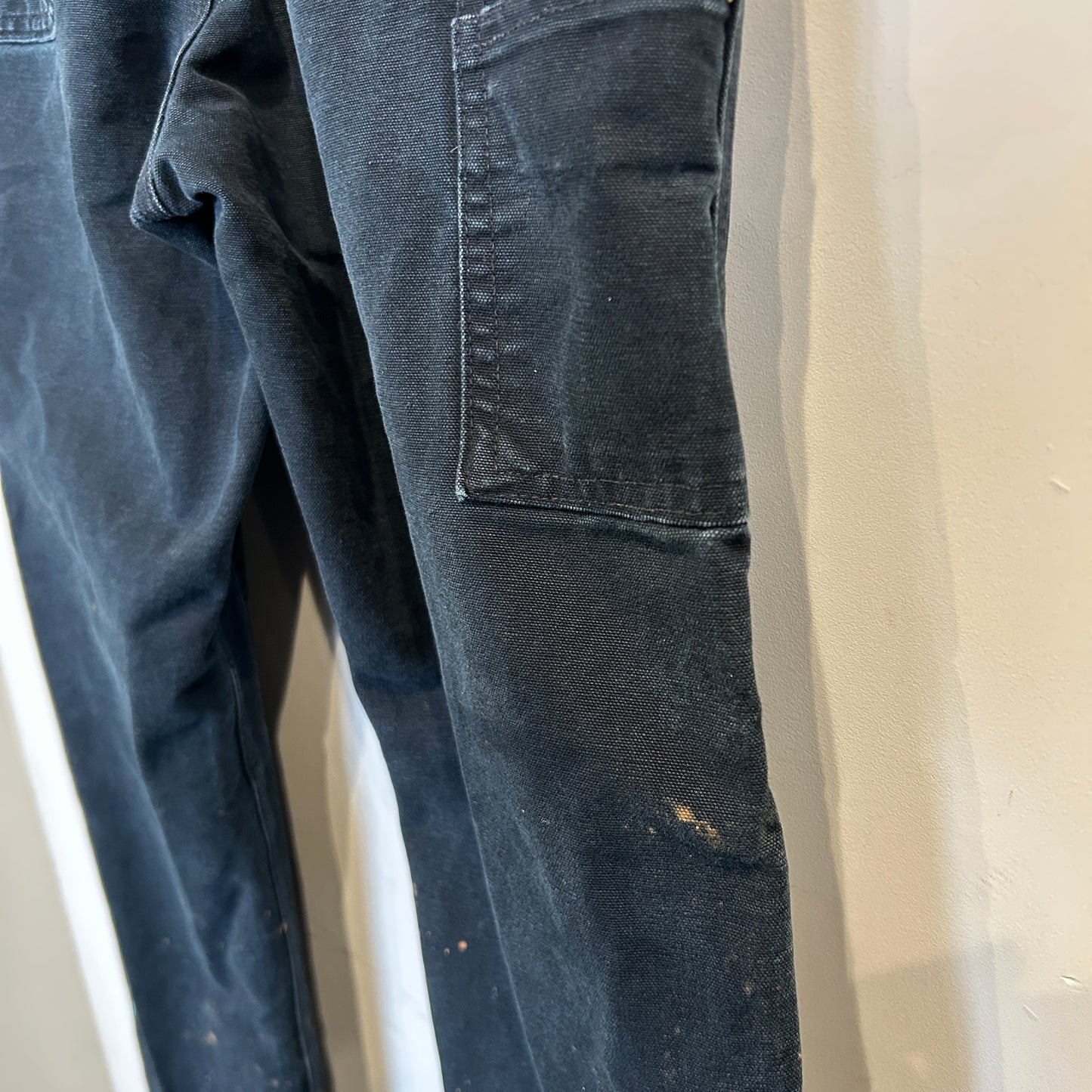 Carhartt カーハート B01 BLK ダブルニー ワークパンツ USA製(33×30)/B3428P-SO