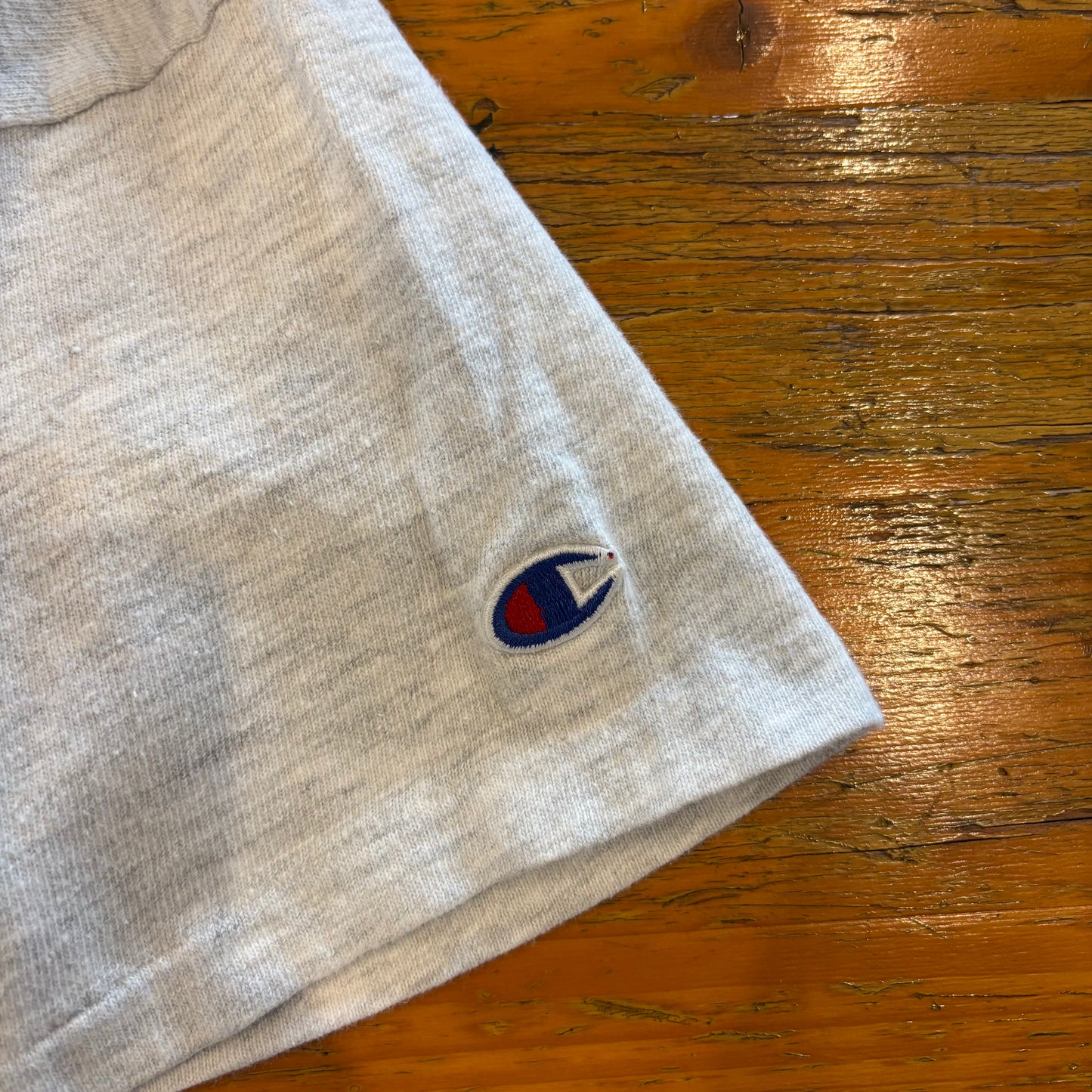 80's Champion BOSTON COLLEGE カレッジTシャツ グレー (XXL)/A4506-SO