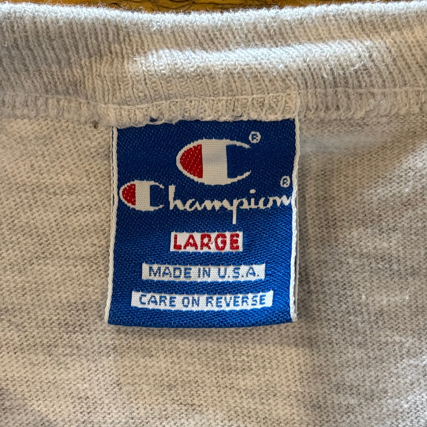 90's CHAMPION TUFTS カレッジTシャツ グレー (L)/A4347T-SO