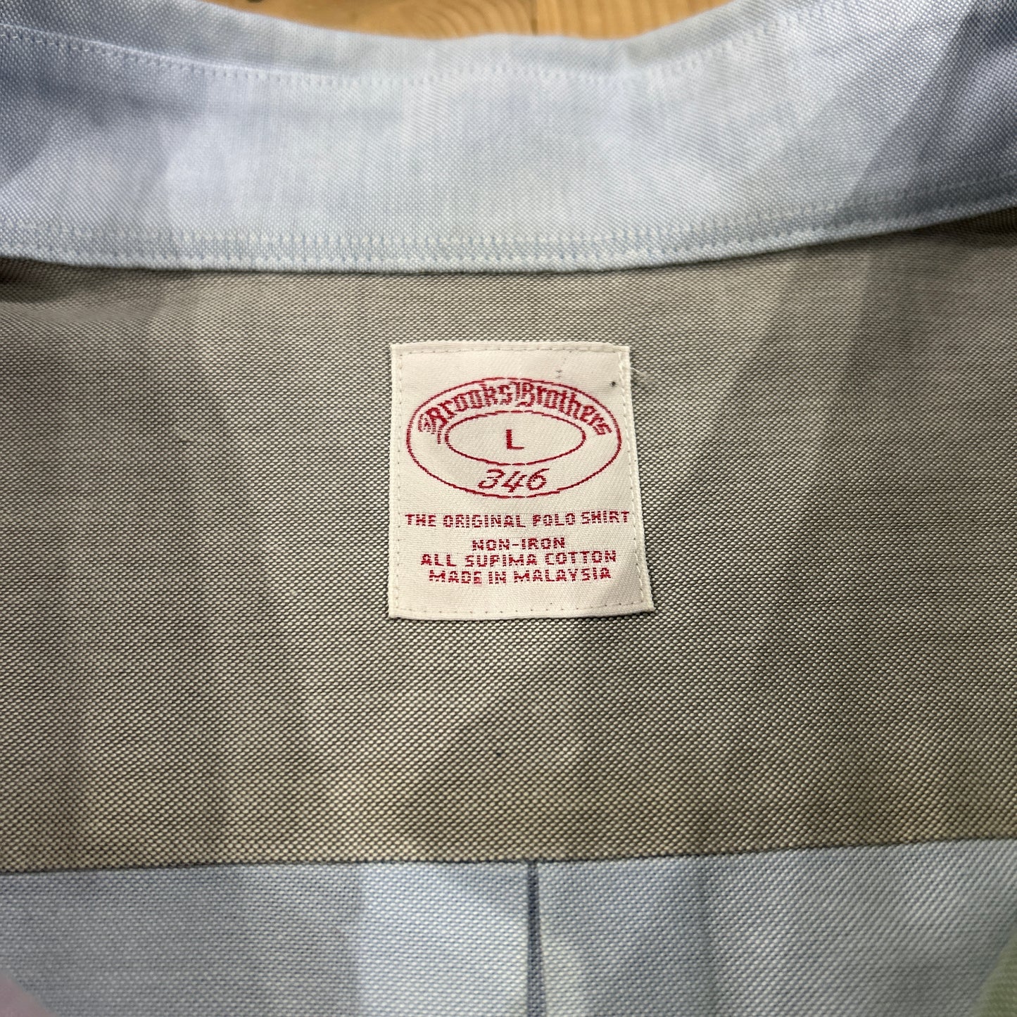 00's BROOKS BROTHERS BD shirt ブルックスブラザーズ クレイジーパターン シャツ (L)/A7951SH-SO