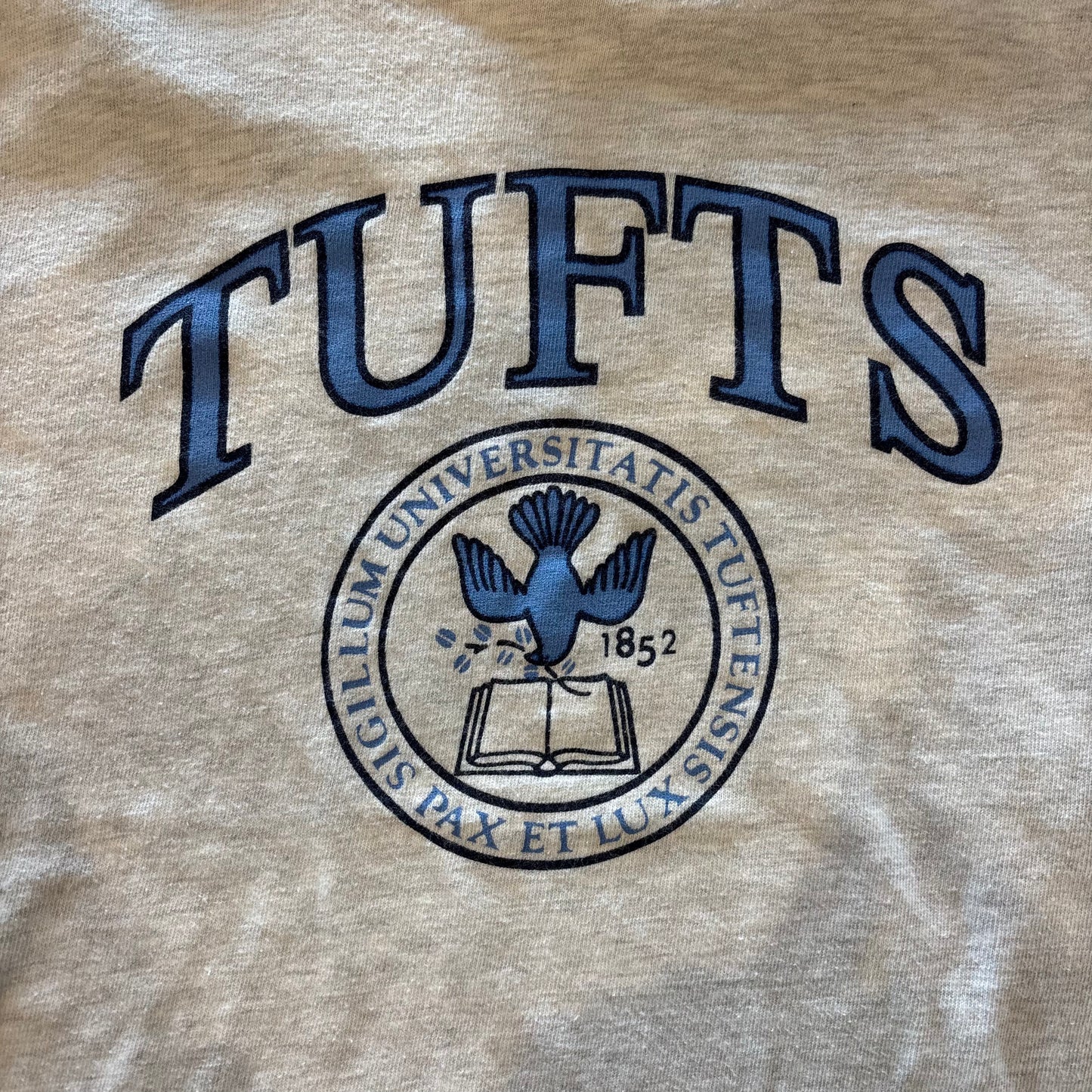 90's CHAMPION TUFTS カレッジTシャツ グレー (L)/A4347T-SO