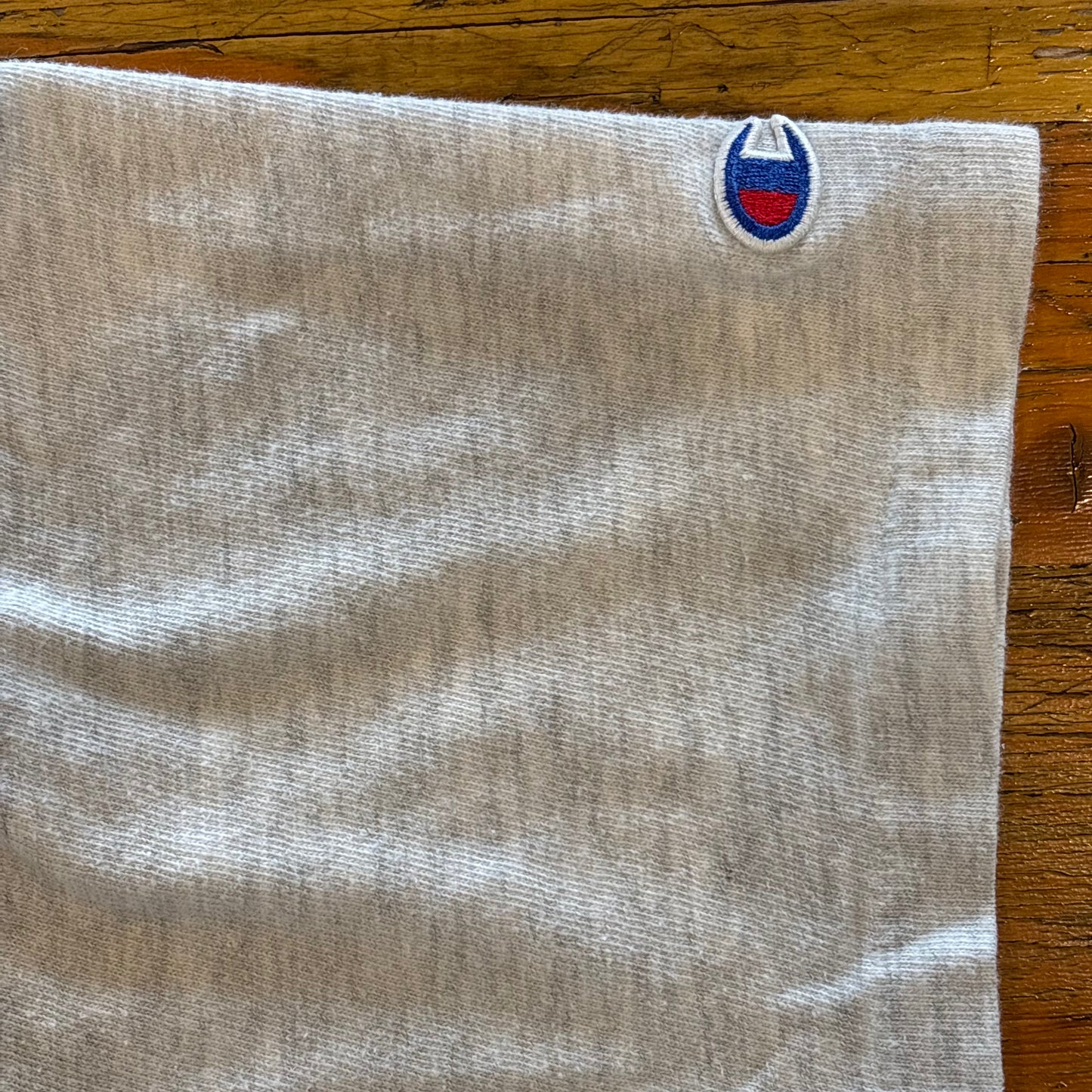 90's CHAMPION TUFTS カレッジTシャツ グレー (L)/A4347T-SO
