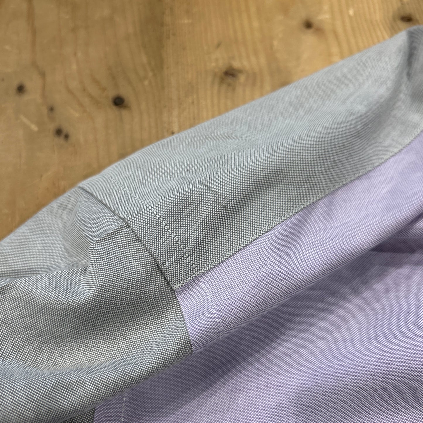 00's BROOKS BROTHERS BD shirt ブルックスブラザーズ クレイジーパターン シャツ (L)/A7951SH-SO