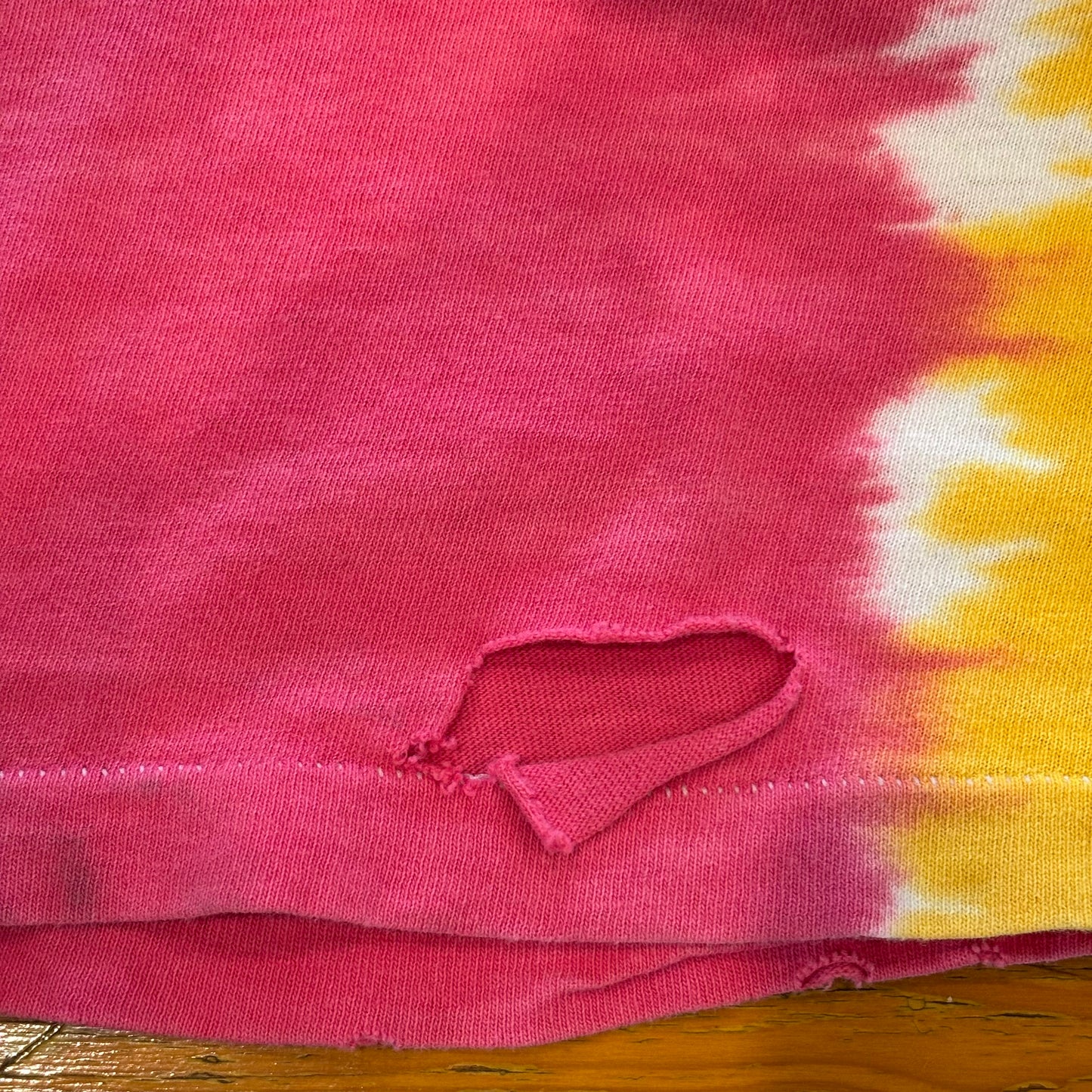 90's BOB MARLEY Robert Nesta Marley ツアーTシャツ タイダイ (XL)/A4029T-SO