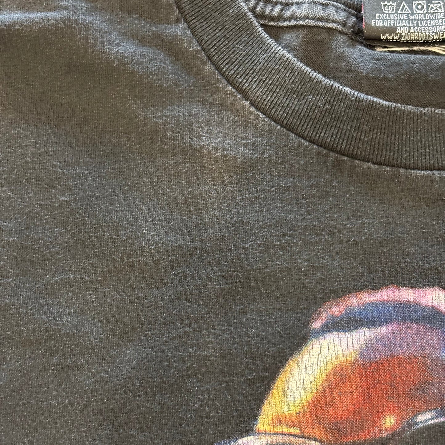 00's RAY CHARLES The Genius ミュージックTシャツ ブラック (L)/A3655T-SO