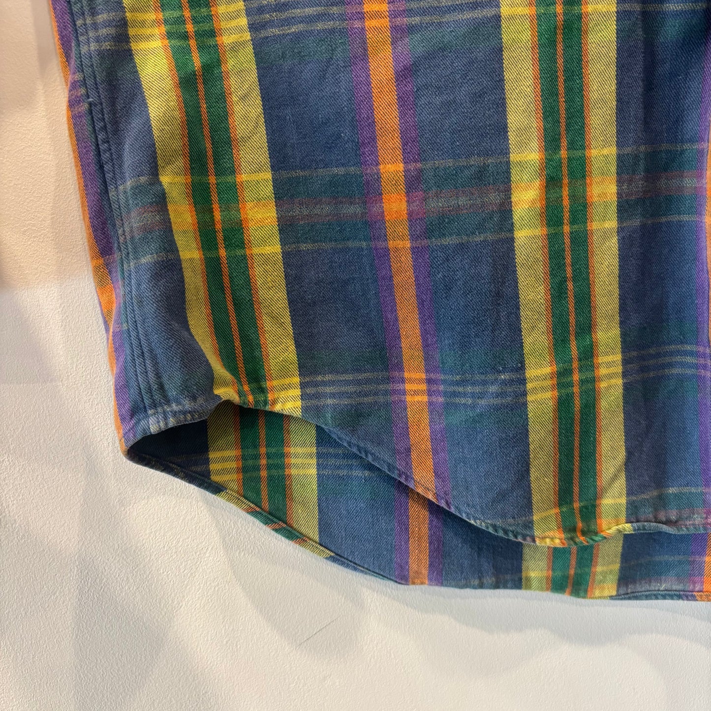 Ralph Lauren ラルフローレン チェックシャツ (L) /A2479SH-SO