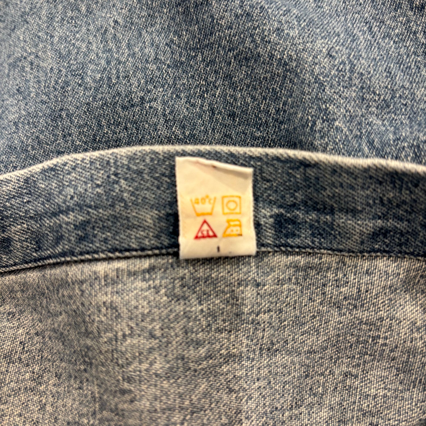 00's Polo by Ralph Lauren denim shirt "BLAIRE" (XL)/A6174SH-SO