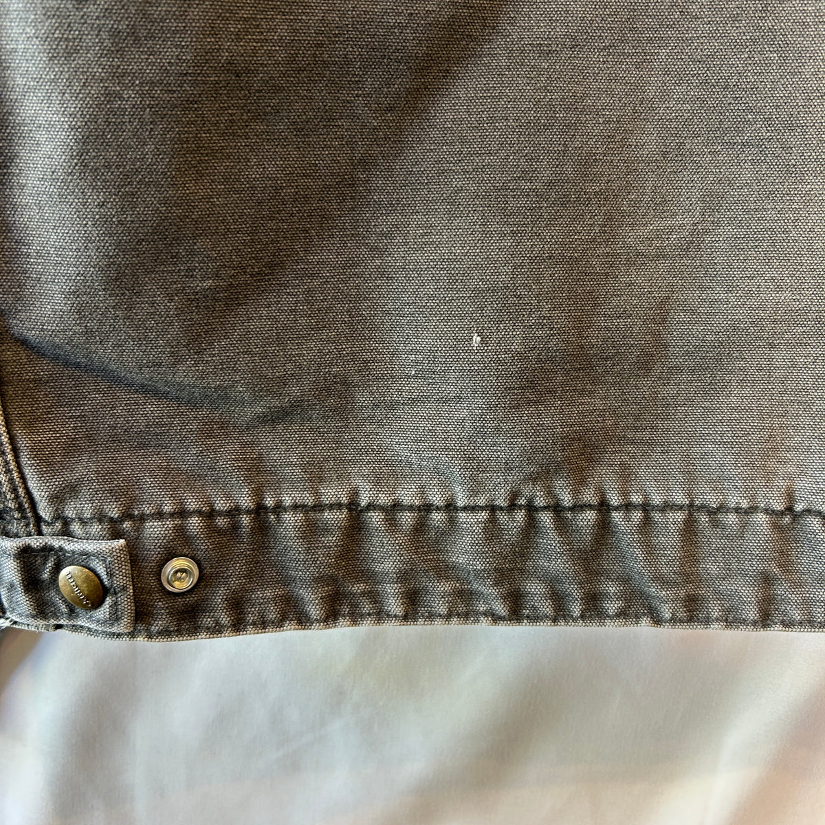 2004 Carhartt カーハート J97 PTL デトロイトジャケット USA製 企業刺繍 (M)/C1849J-SO