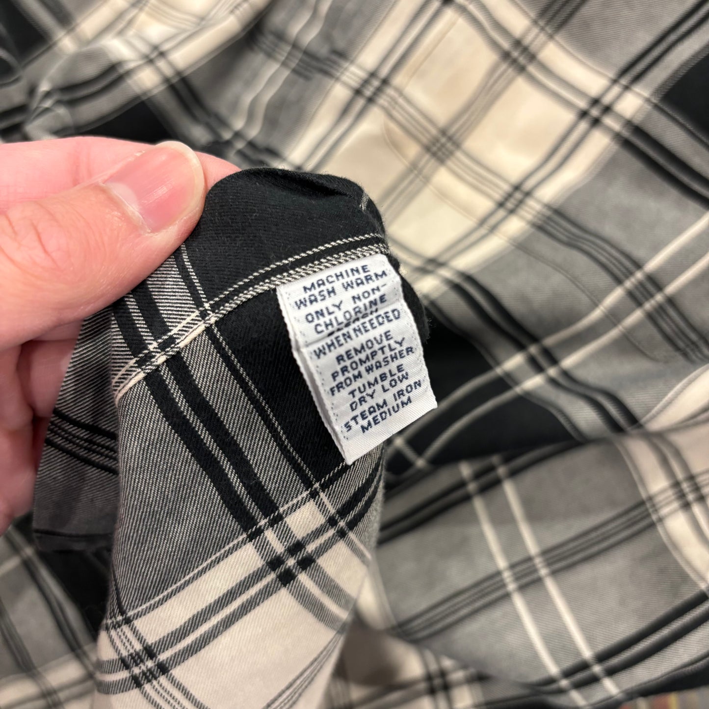 00's Polo by Ralph Lauren "WHITFIELD" check shirt (L)/A6306SH-SO