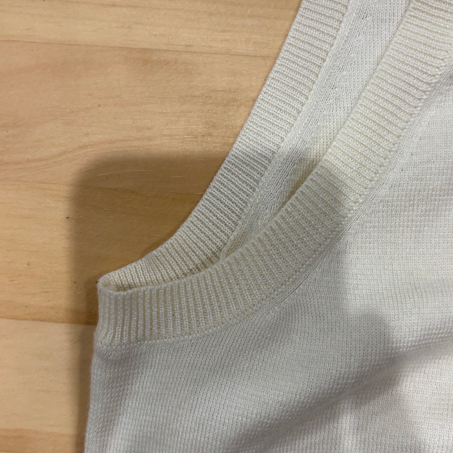 00's Polo Ralph Lauren ラルフローレン ベスト 未使用 白 (XXL)/B2268V-SO