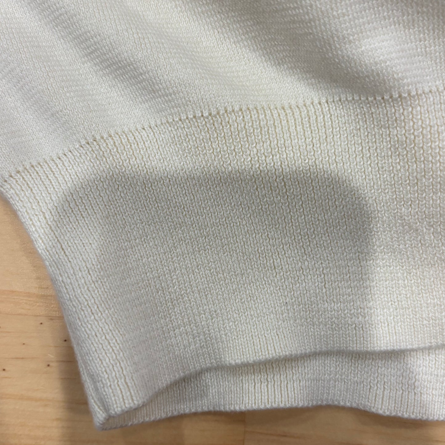 00's Polo Ralph Lauren ラルフローレン ベスト 未使用 白 (XXL)/B2268V-SO