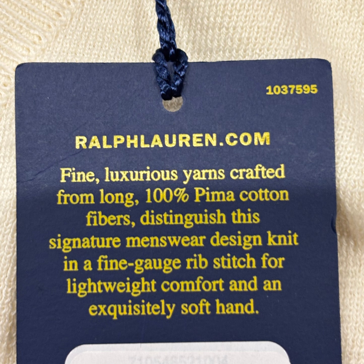 00's Polo Ralph Lauren ラルフローレン ベスト 未使用 白 (XXL)/B2268V-SO