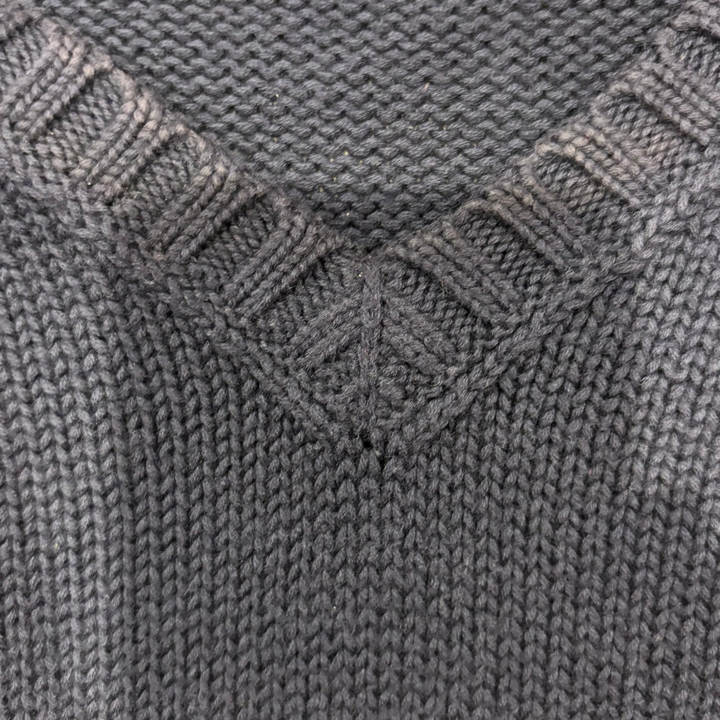 00's Polo by Ralph Lauren ラルフローレン ニットベスト 紺 (XL)/A7907V-SO