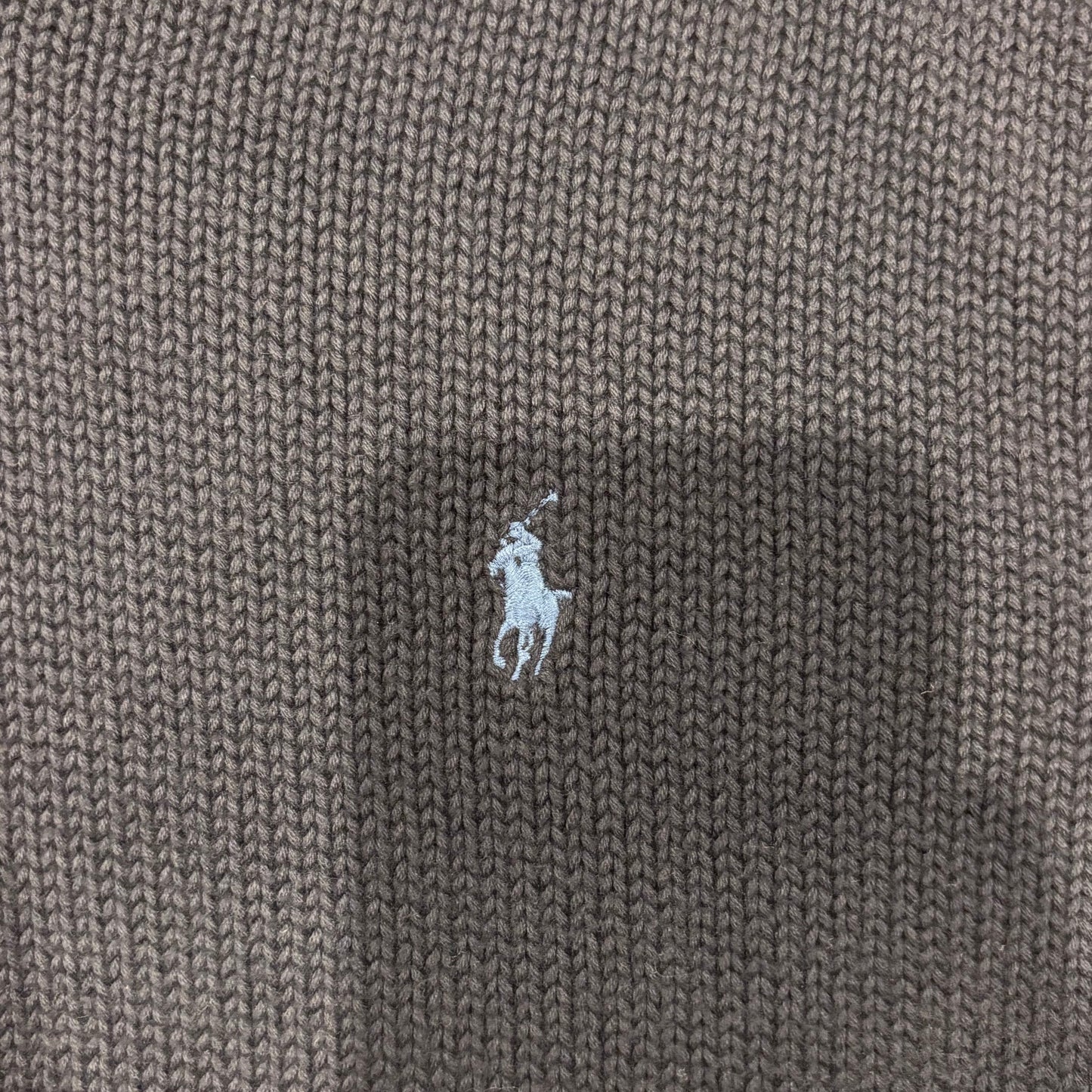 00's Polo by Ralph Lauren ラルフローレン ニットベスト 紺 (XL)/A7907V-SO