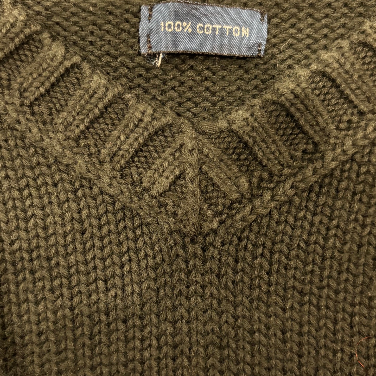 00's Polo by Ralph Lauren ラルフローレン ニットベスト 黒 (XL)/B2271V-SO
