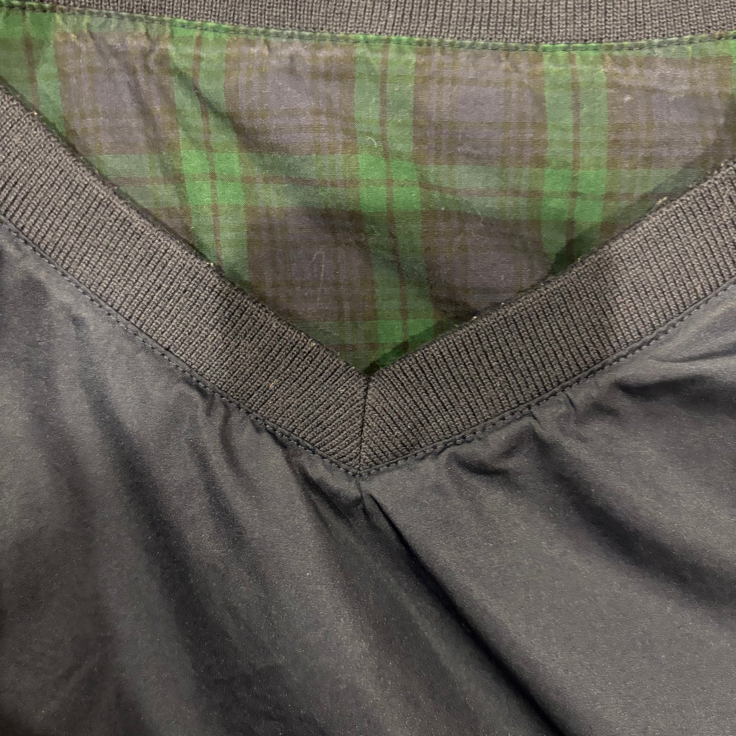00's POLO GOLF Ralph Lauren ラルフローレン リバーシブルベスト 紺緑 (サイズ不明)/A7717V-SO