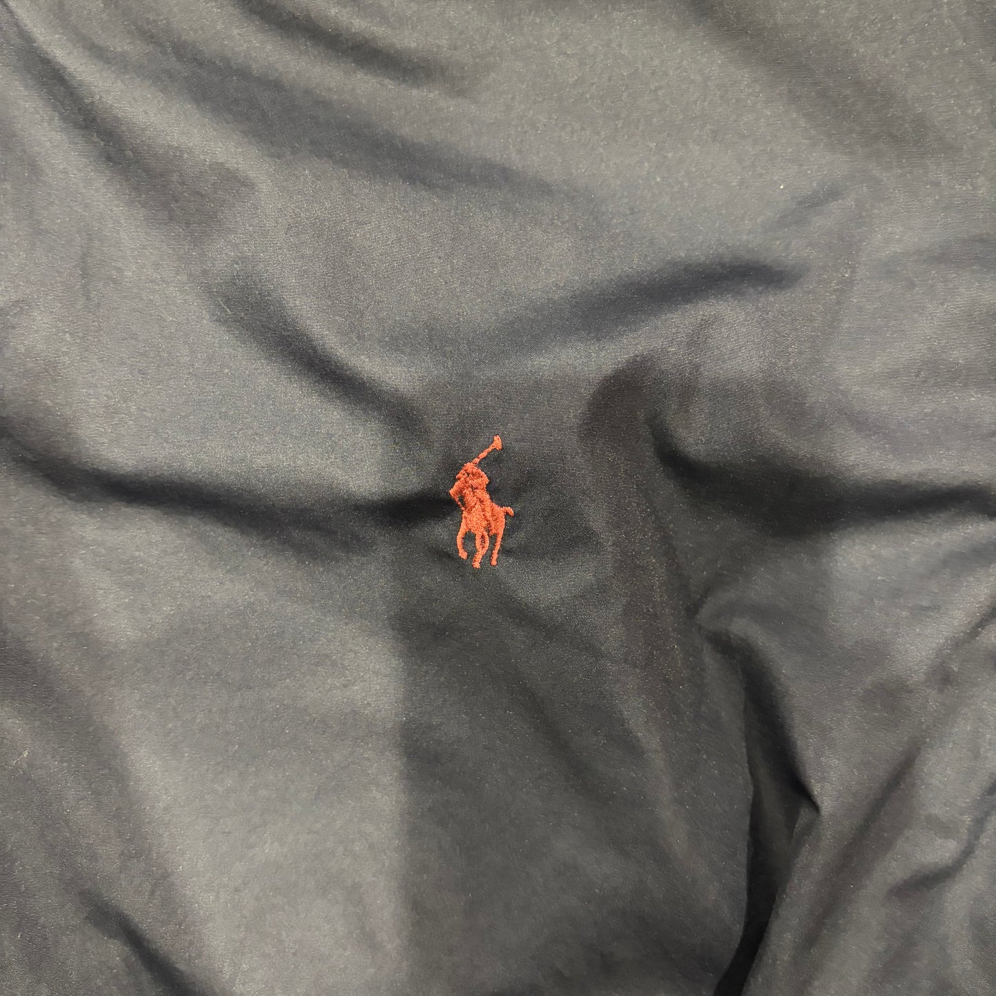 00's POLO GOLF Ralph Lauren ラルフローレン リバーシブルベスト 紺緑 (サイズ不明)/A7717V-SO