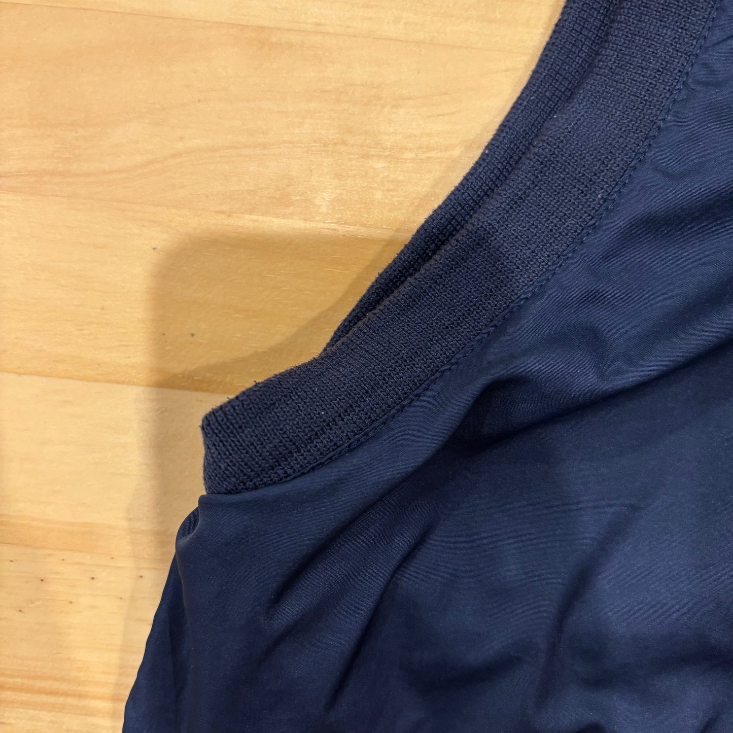 00's POLO GOLF Ralph Lauren ラルフローレン リバーシブルベスト 紺緑 (サイズ不明)/A7717V-SO