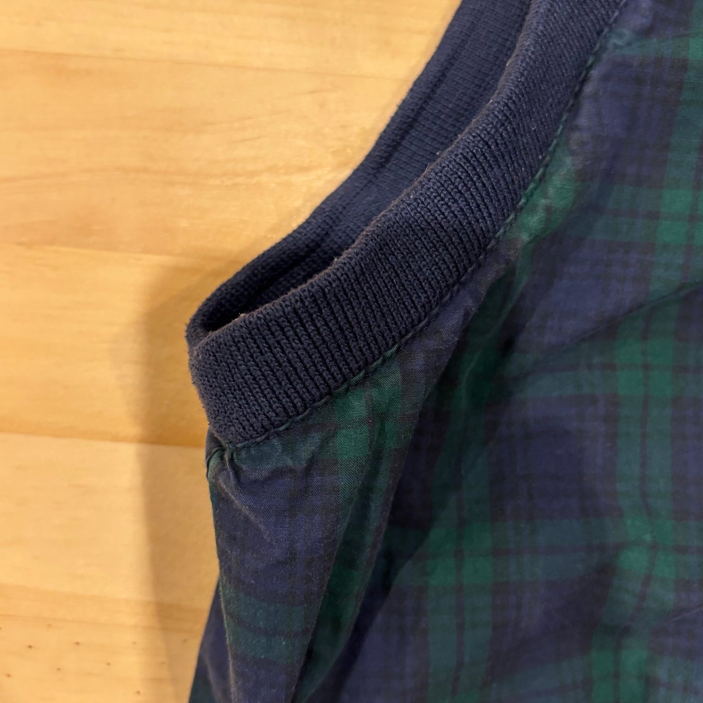 00's POLO GOLF Ralph Lauren ラルフローレン リバーシブルベスト 紺緑 (サイズ不明)/A7717V-SO