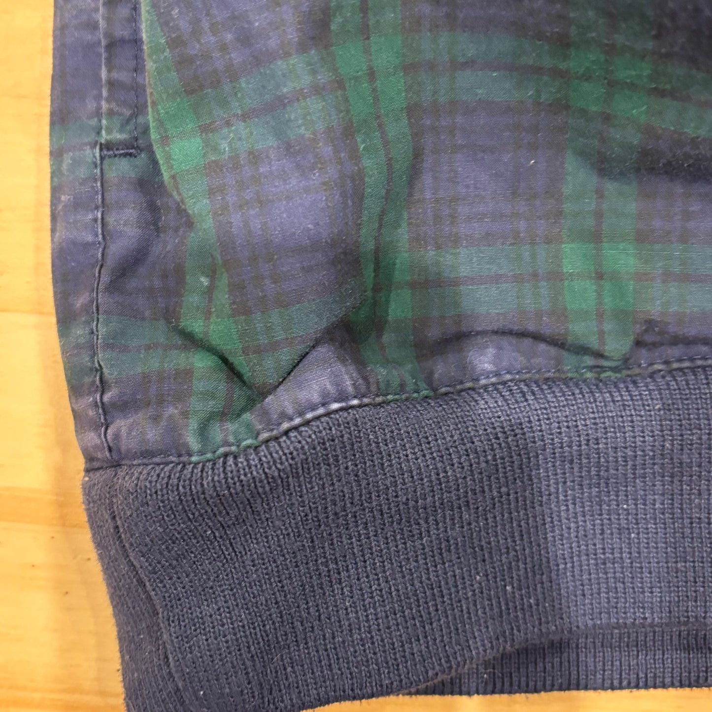 00's POLO GOLF Ralph Lauren ラルフローレン リバーシブルベスト 紺緑 (サイズ不明)/A7717V-SO