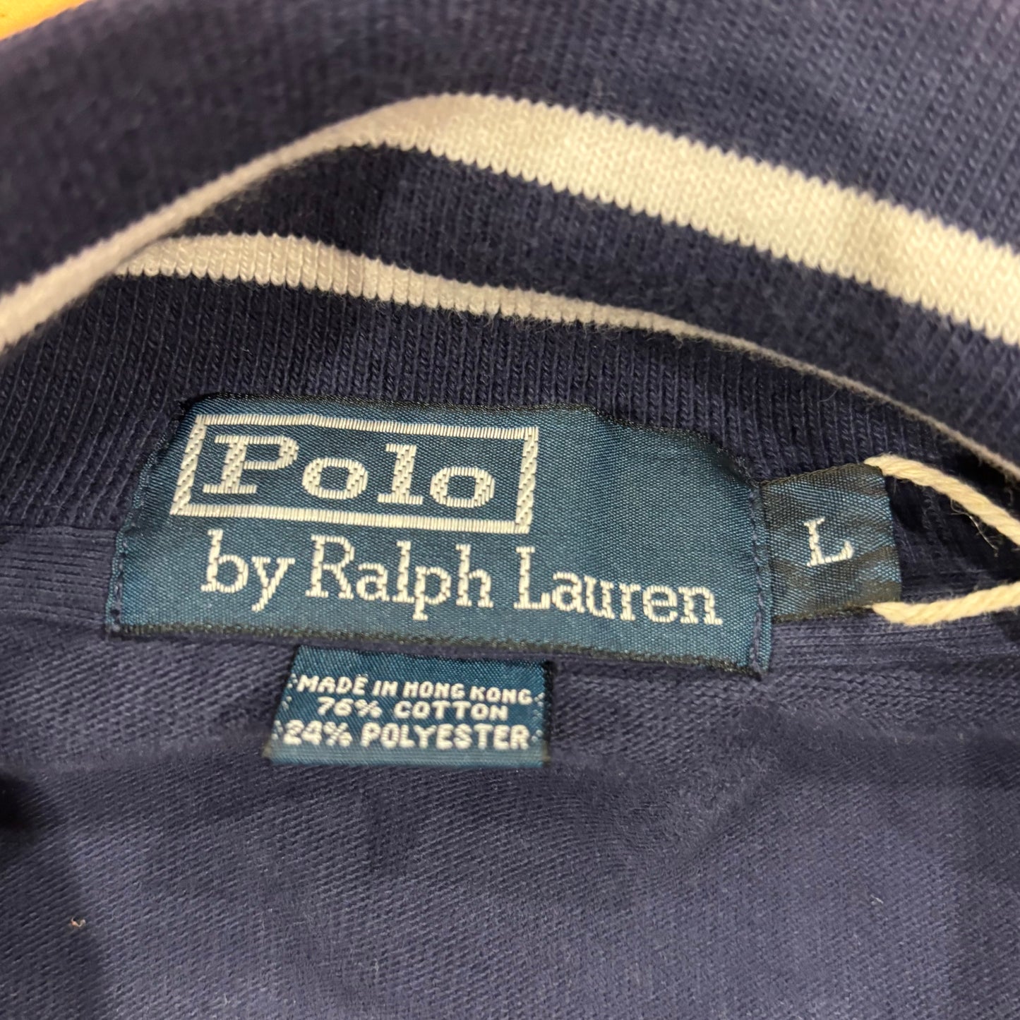 00's Polo by Ralph Lauren ラルフローレン "POLO"ロゴ トラックジャケット 紺 (L)/B0518J-SO