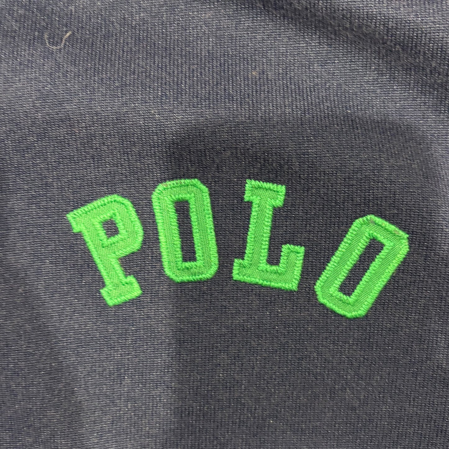00's Polo by Ralph Lauren ラルフローレン "POLO"ロゴ トラックジャケット 紺 (L)/B0518J-SO