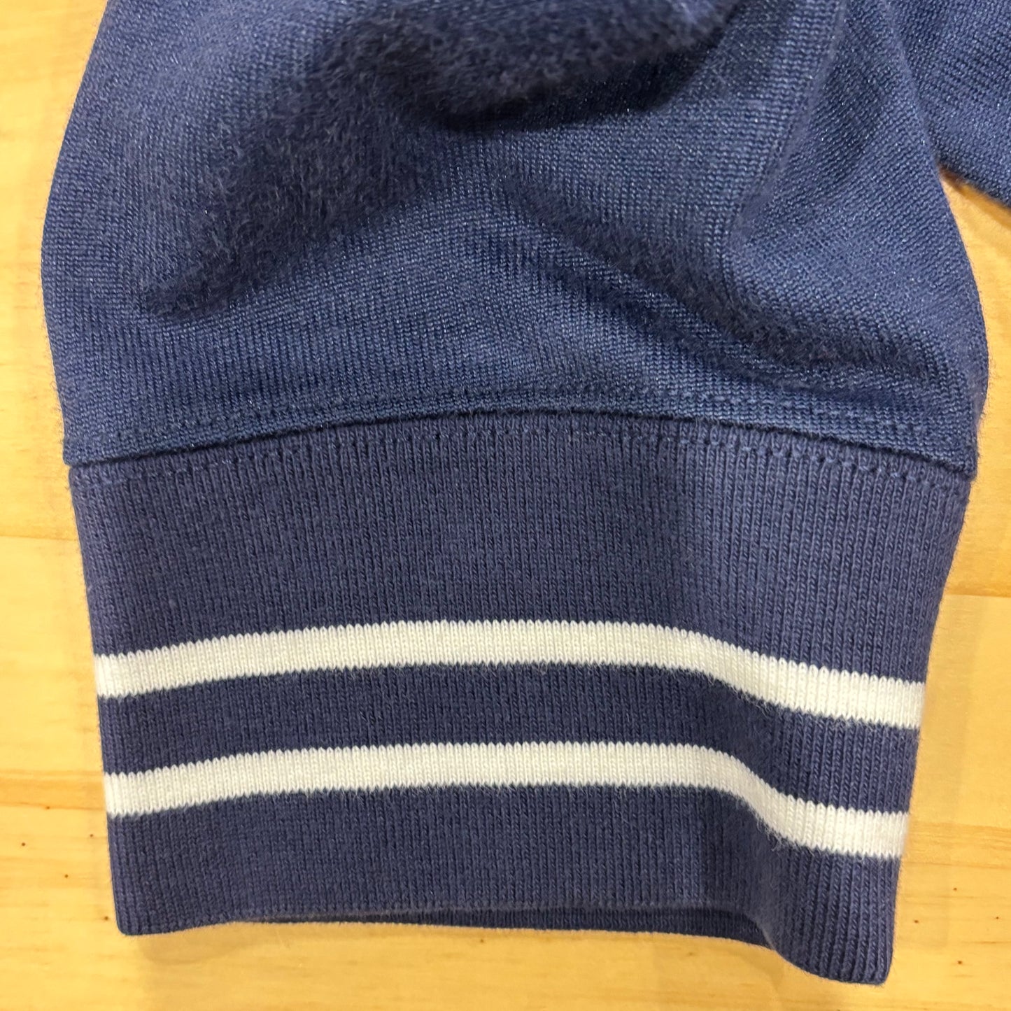 00's Polo by Ralph Lauren ラルフローレン "POLO"ロゴ トラックジャケット 紺 (L)/B0518J-SO