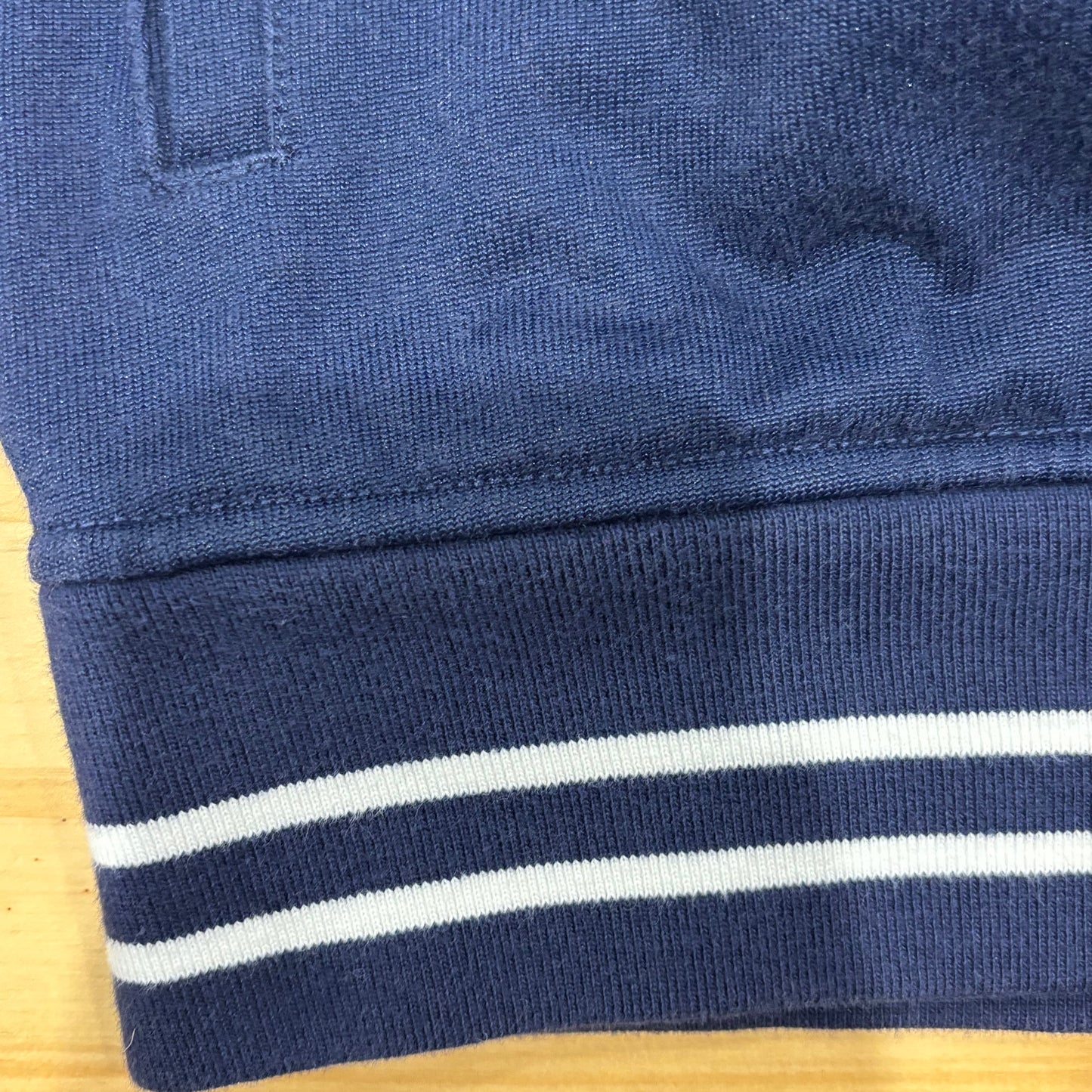00's Polo by Ralph Lauren ラルフローレン "POLO"ロゴ トラックジャケット 紺 (L)/B0518J-SO