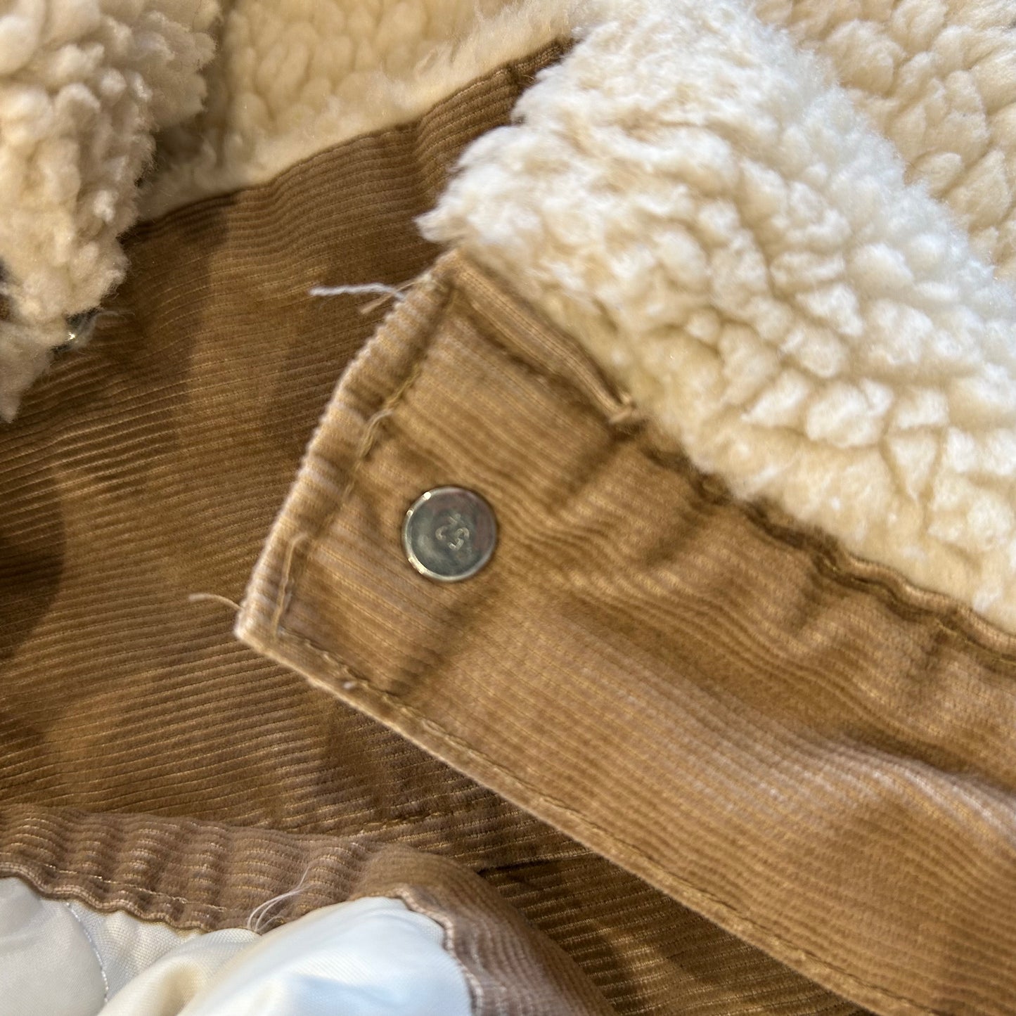 70's Levi's 70605-1523 コーデュロイボアジャケット(44)/A5902O-SO