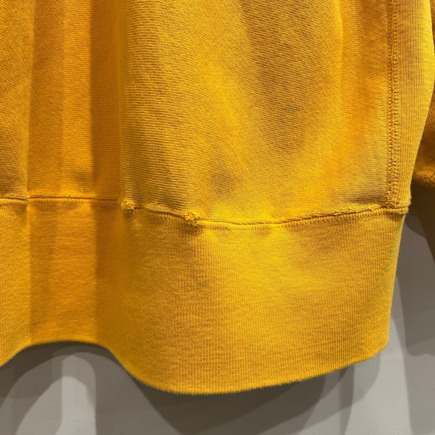 80's Champion Reverse Weave リバースウィーブ MIZZOU 黄色(XL)/A8624