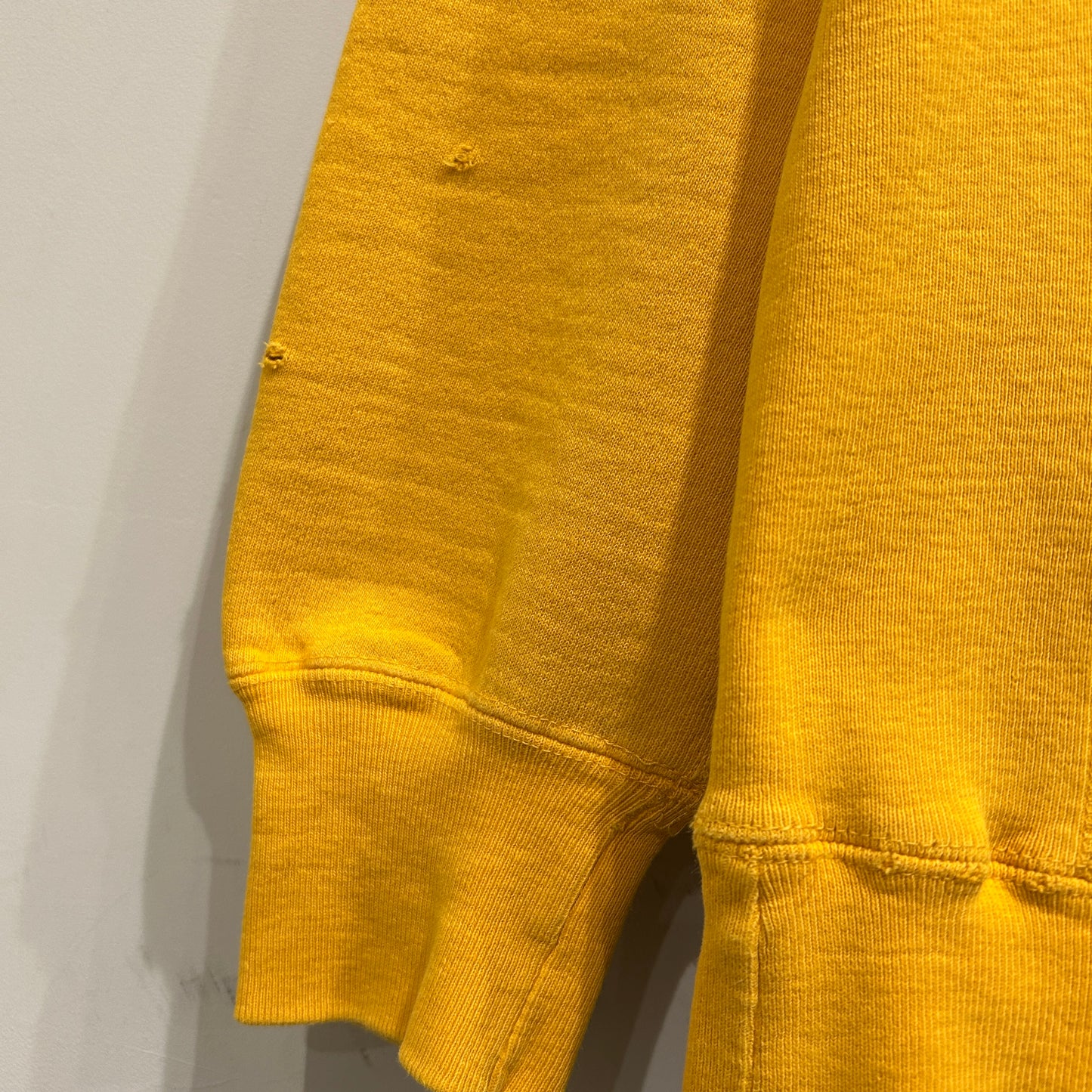 80's Champion Reverse Weave リバースウィーブ MIZZOU 黄色(XL)/A8624
