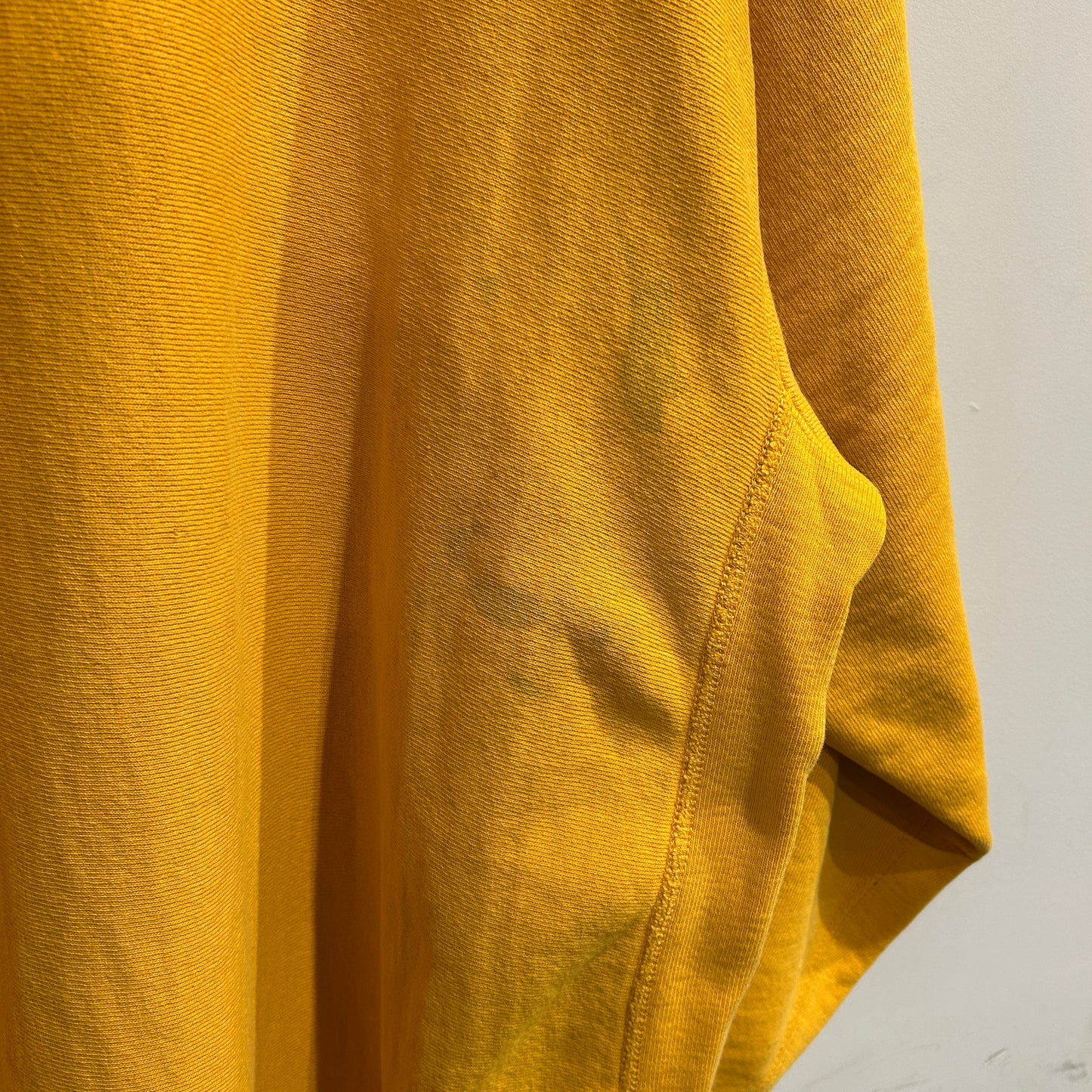 80's Champion Reverse Weave リバースウィーブ MIZZOU 黄色(XL)/A8624