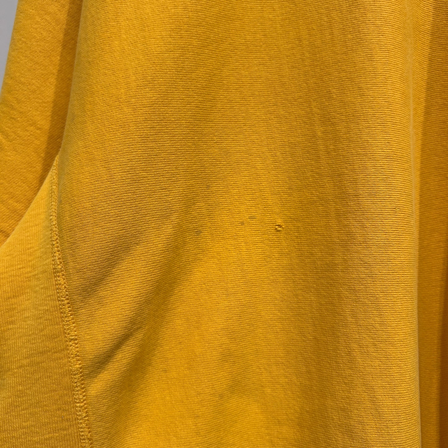 80's Champion Reverse Weave リバースウィーブ MIZZOU 黄色(XL)/A8624