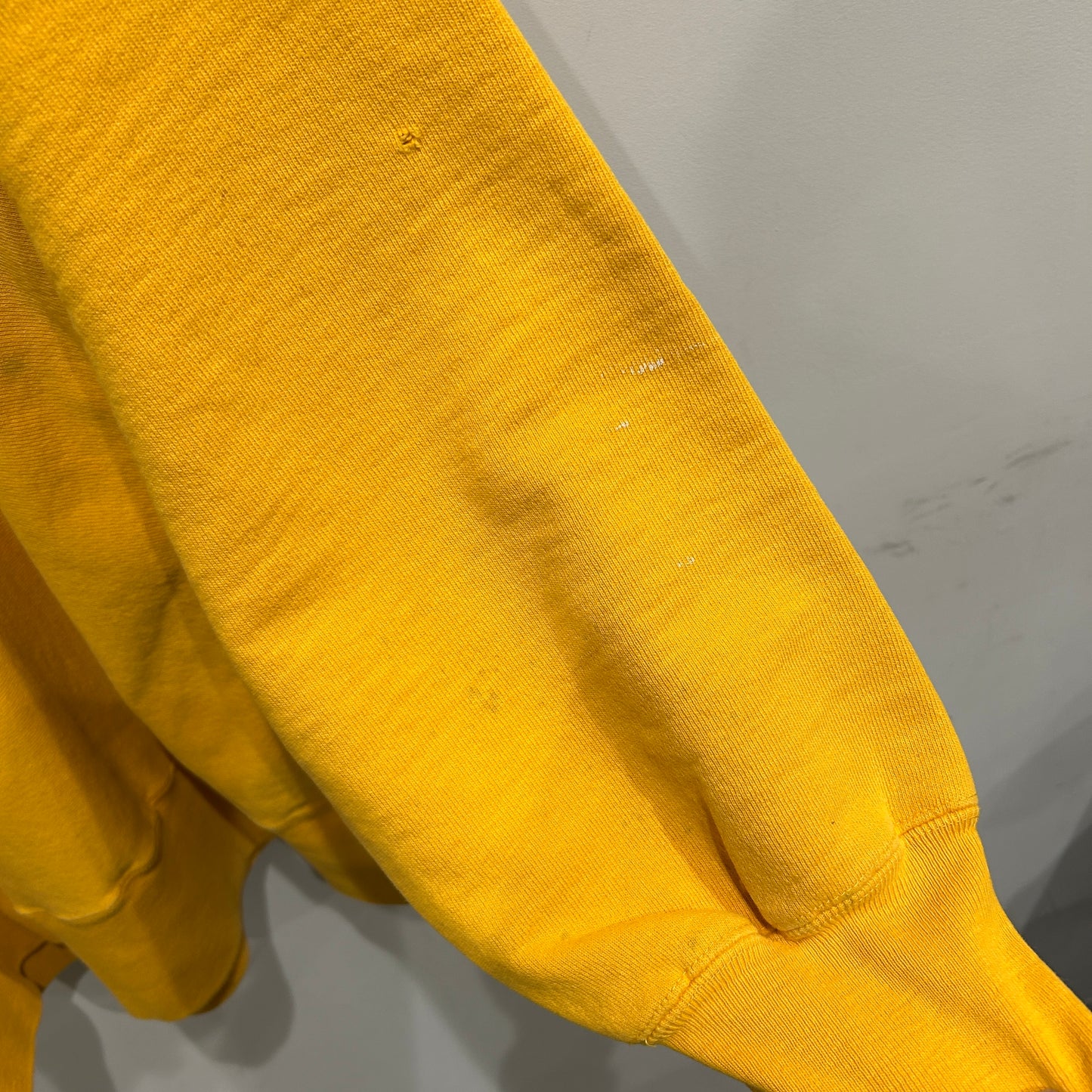 80's Champion Reverse Weave リバースウィーブ MIZZOU 黄色(XL)/A8624