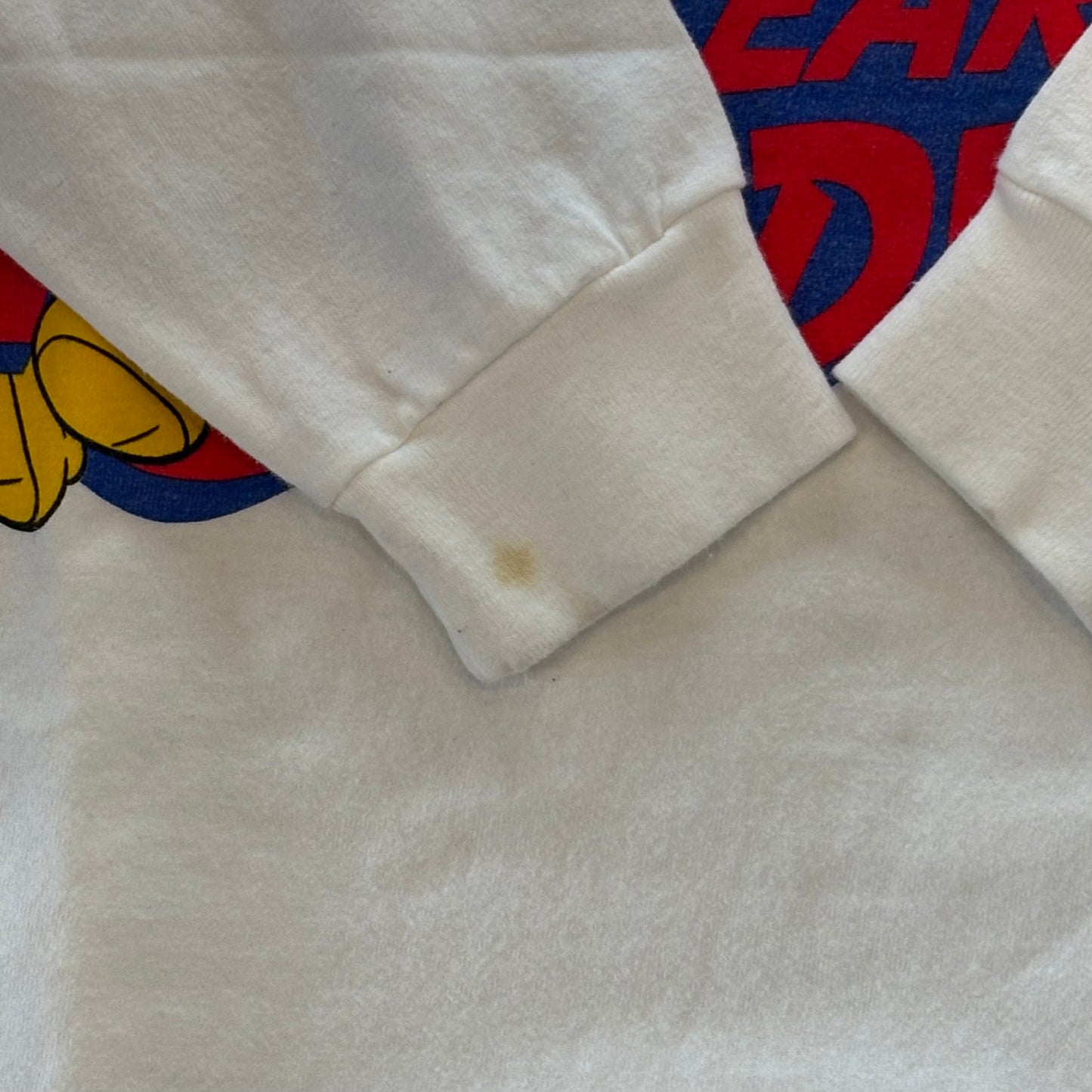 90's 40years of Adventures Disney T-shirt 白 (サイズ不明)/A3836T-SO