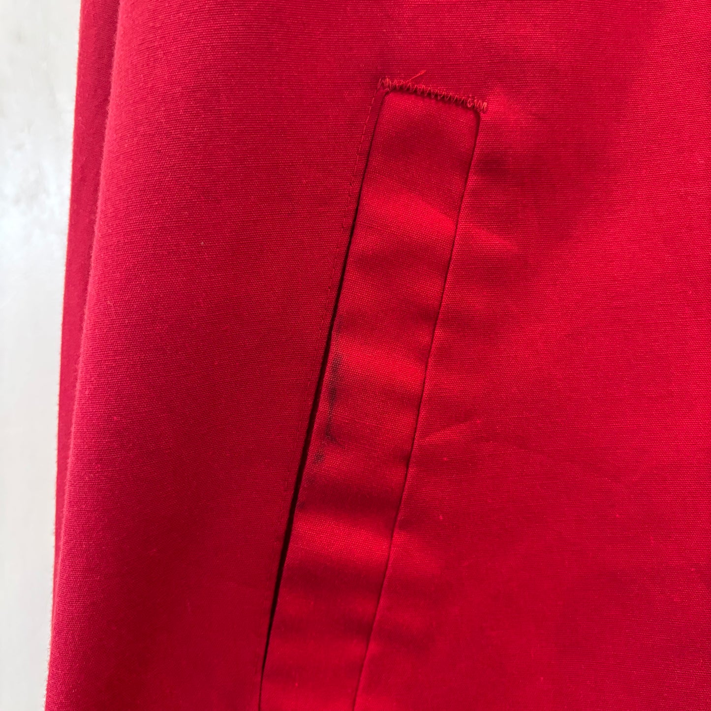 70's TOWN CRAFT ハリントンジャケット スウィングトップ 赤 L /A7802J-SO