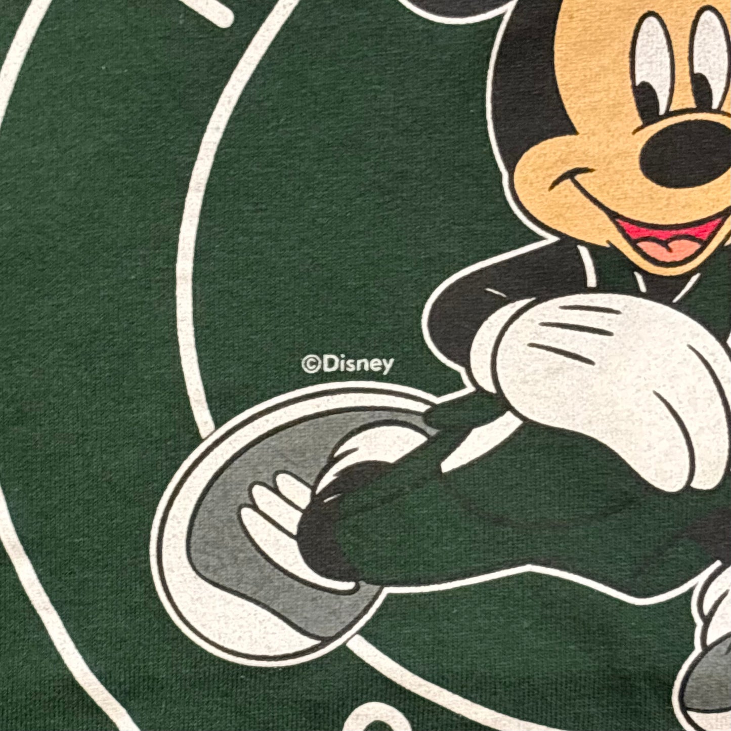 00's SOFFE MICHIGAN STATE SPARTANS T-shirt 緑 (サイズ不明)/A4116T-SO