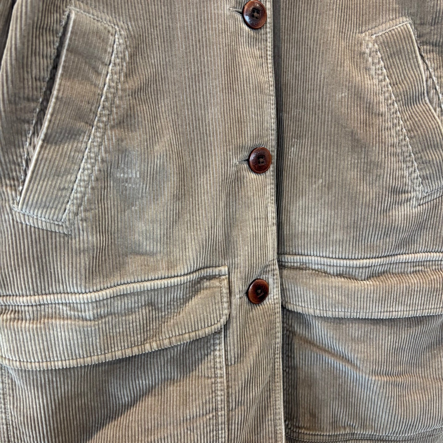 90's L.L.Bean WOMEN'S コーデュロイ ハンティングジャケット ブラウン S /A5581J-SO