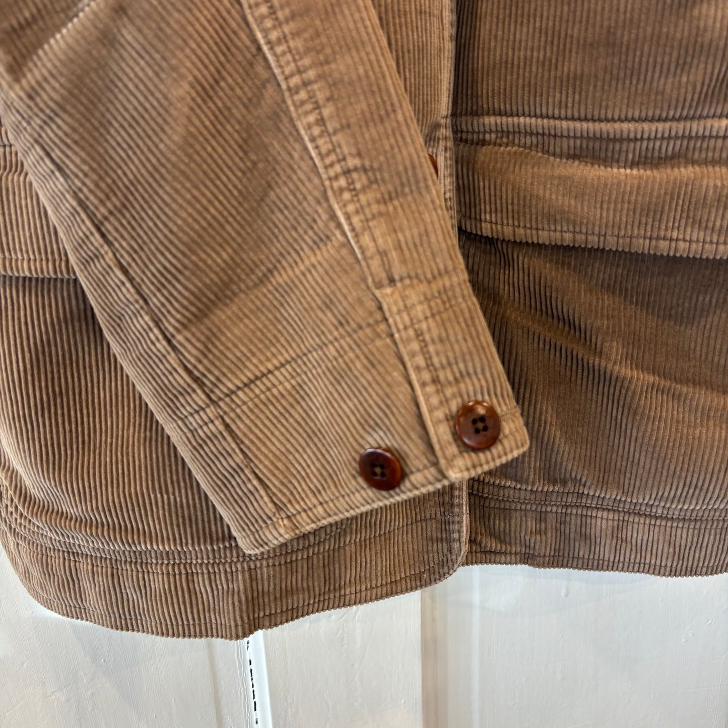 90's L.L.Bean WOMEN'S コーデュロイ ハンティングジャケット ブラウン S /A5581J-SO