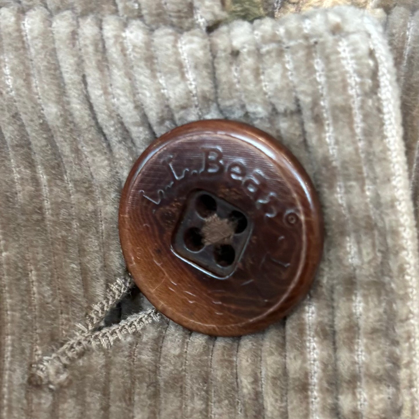 90's L.L.Bean WOMEN'S コーデュロイ ハンティングジャケット ブラウン S /A5581J-SO