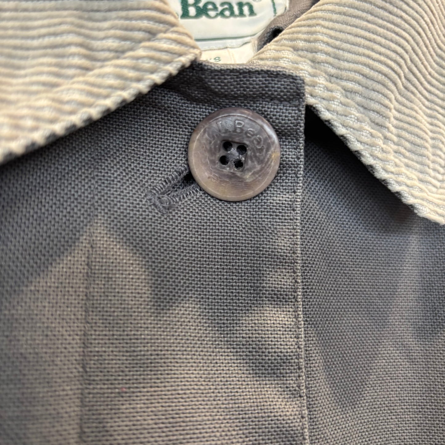 90's L.L.Bean WOMEN'S ハンティングジャケット グレー S /A7797J-SO