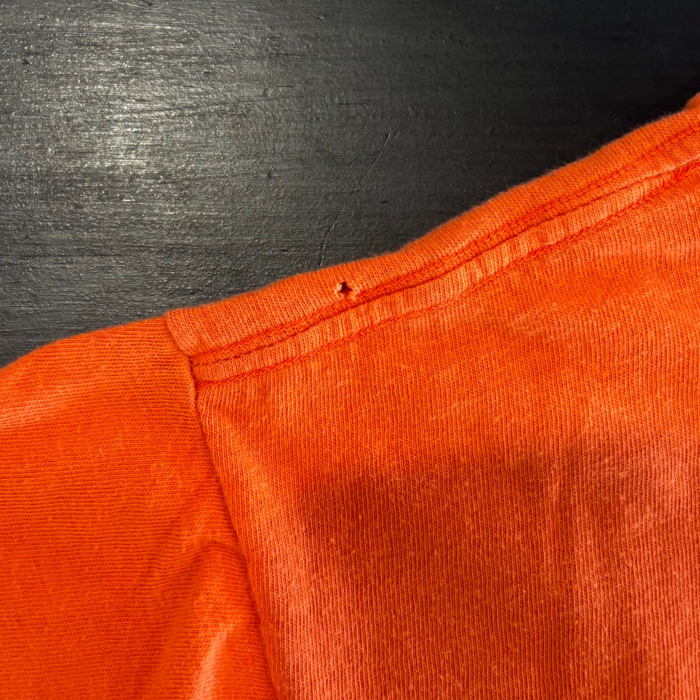 90's ARTEX It's better at West プリントTシャツ オレンジ(M)/A4125T-SO