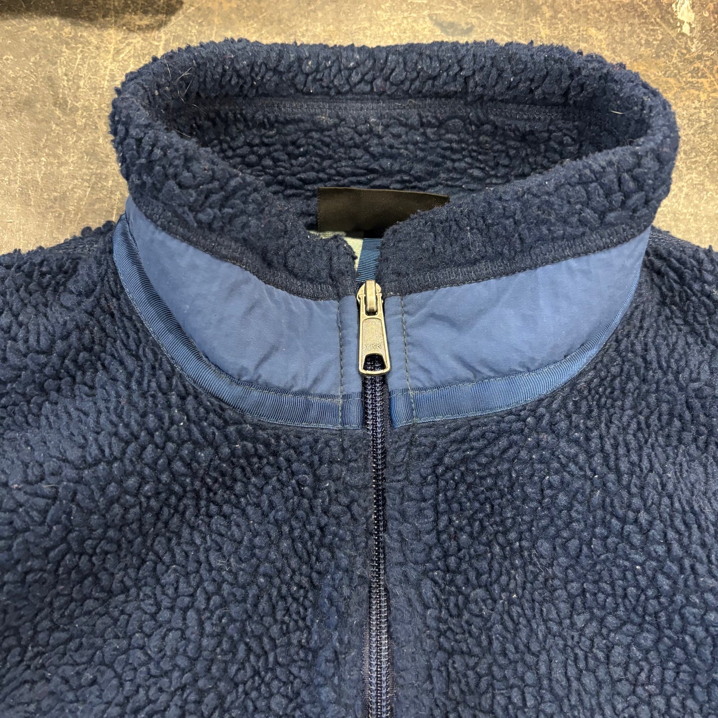 90's Patagonia retro x vest パタゴニア レトロ X ベスト フリース ネイビー (L)/A1516V-SO