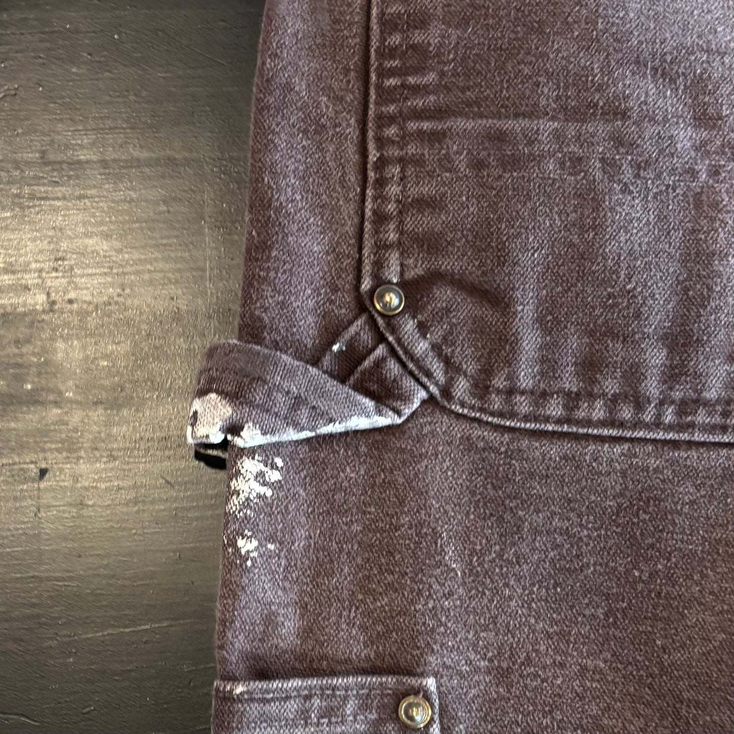 00's Carhartt カーハート ダブルニーパンツ 茶 (42×32)/A6364P-SO