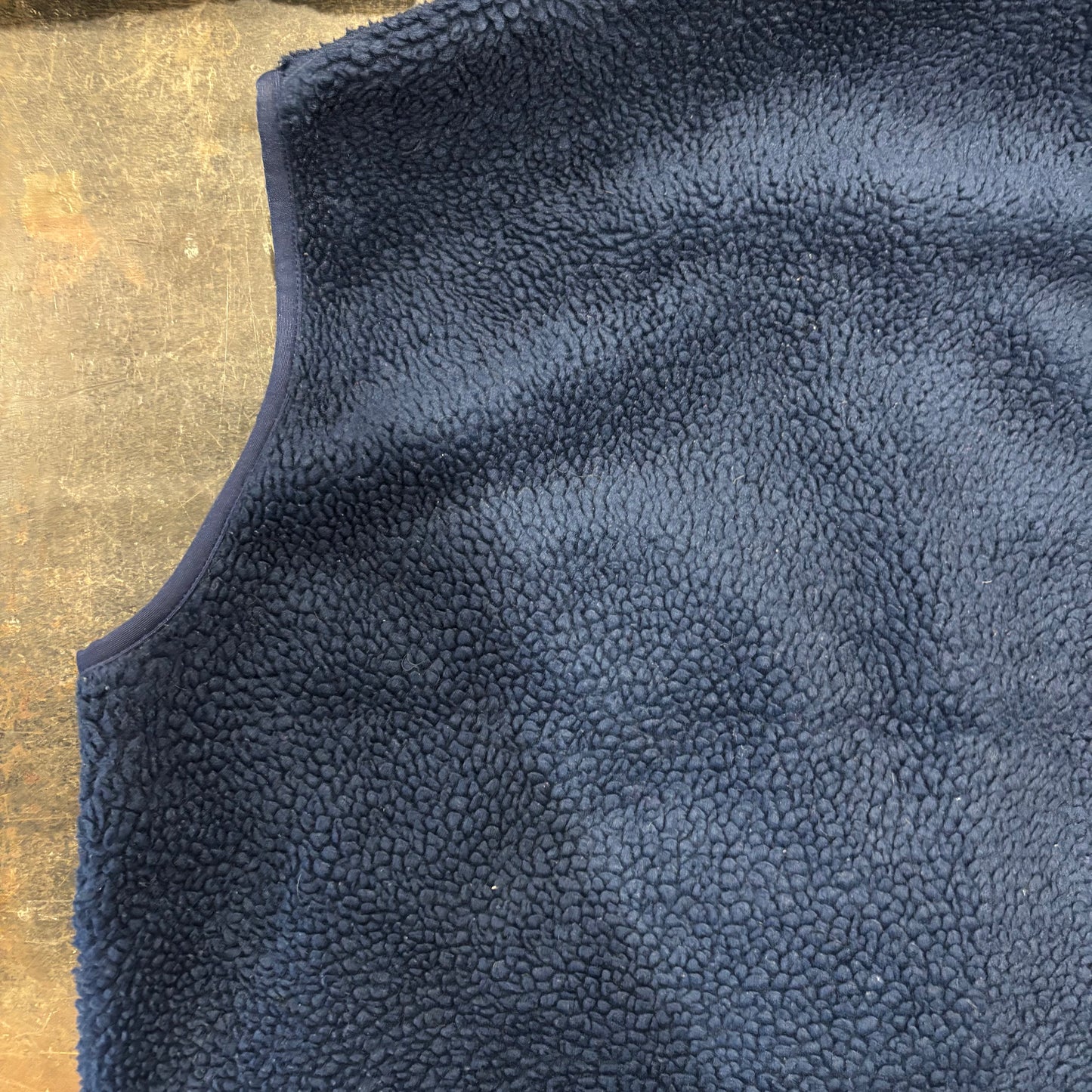90's Patagonia retro x vest パタゴニア レトロ X ベスト フリース ネイビー (L)/A1516V-SO