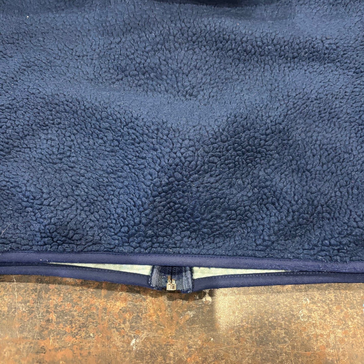 90's Patagonia retro x vest パタゴニア レトロ X ベスト フリース ネイビー (L)/A1516V-SO