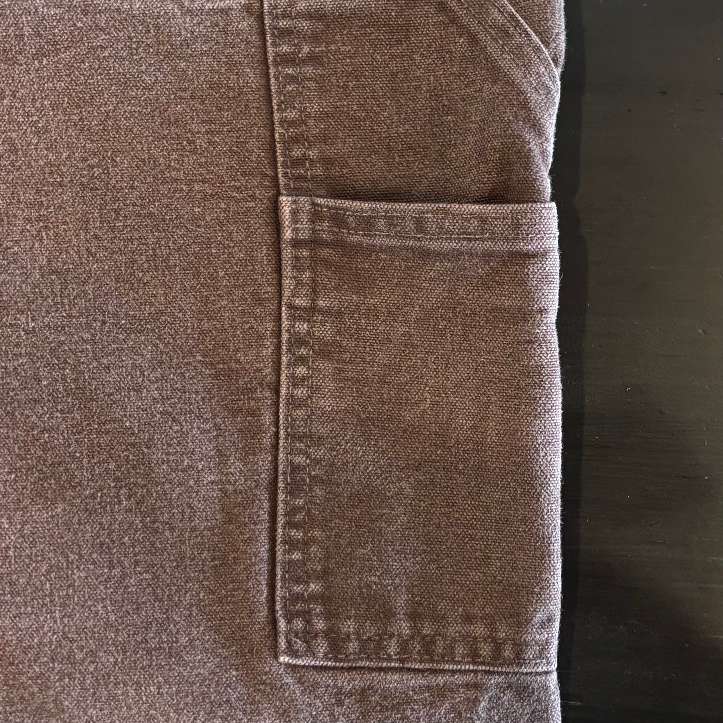 00's Carhartt カーハート ダブルニーパンツ 茶 (42×32)/A6364P-SO