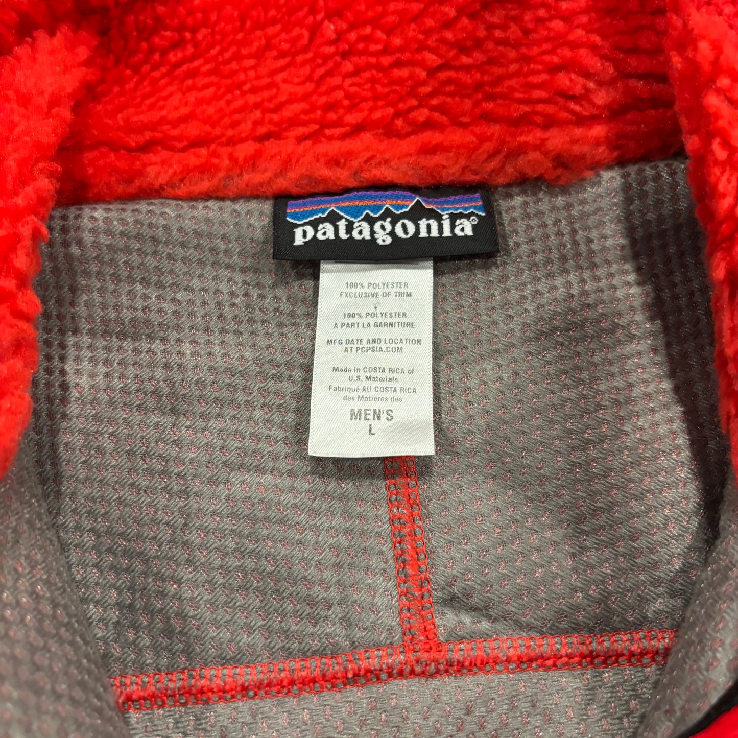 00's Patagonia retro v vest パタゴニア レトロ X ベスト フリース オレンジ (L)/A0162V-SO