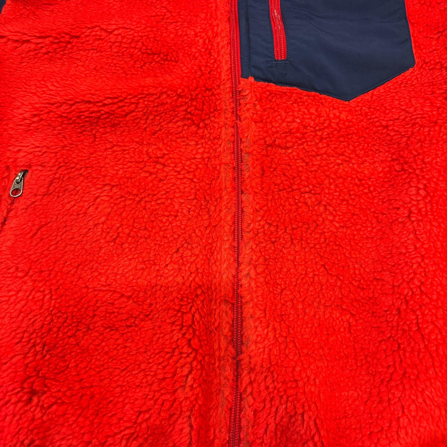 00's Patagonia retro v vest パタゴニア レトロ X ベスト フリース オレンジ (L)/A0162V-SO