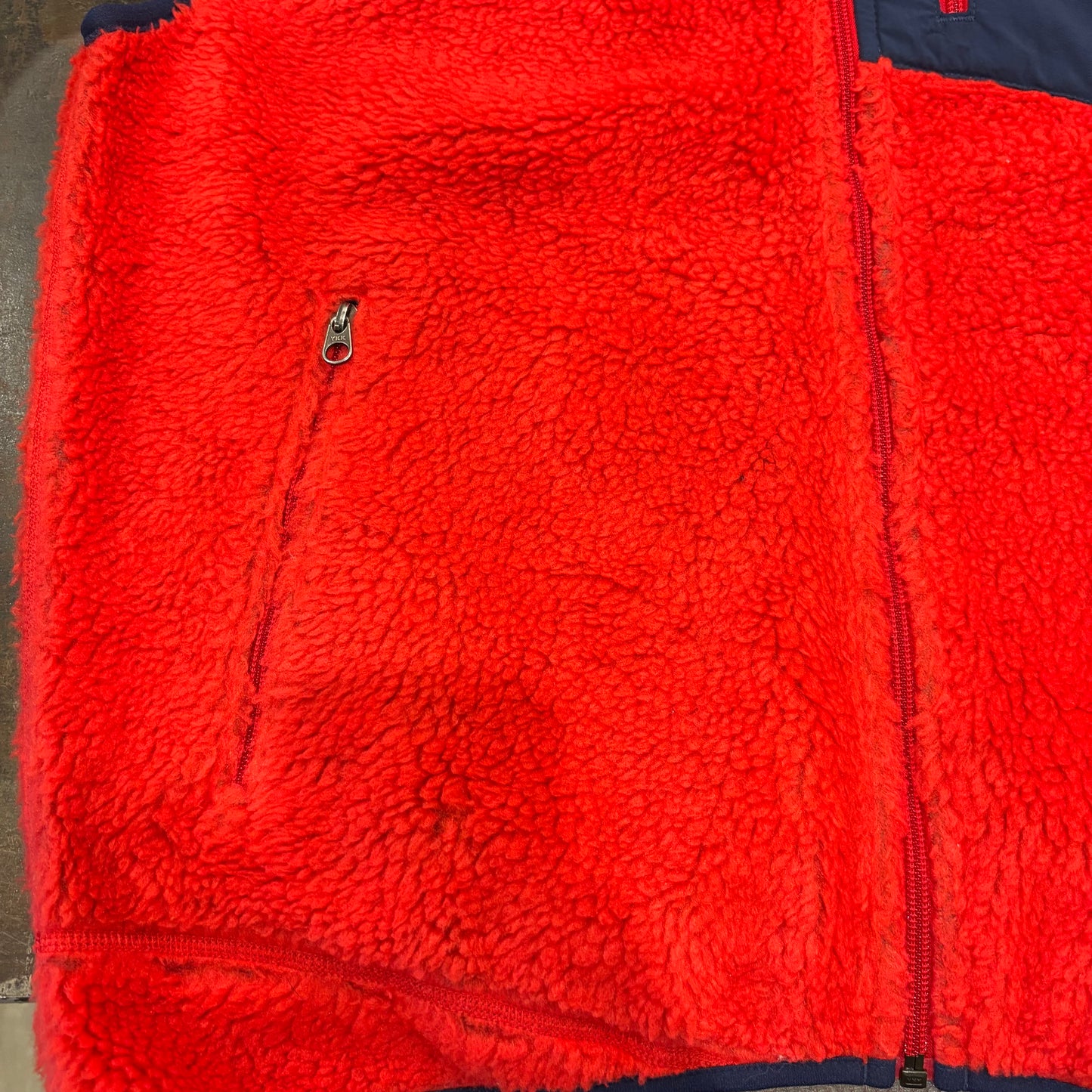 00's Patagonia retro v vest パタゴニア レトロ X ベスト フリース オレンジ (L)/A0162V-SO